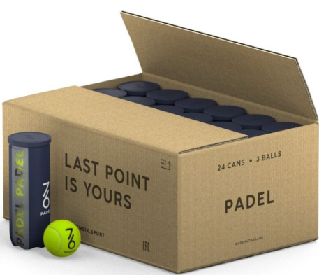 Balls 24 cans box