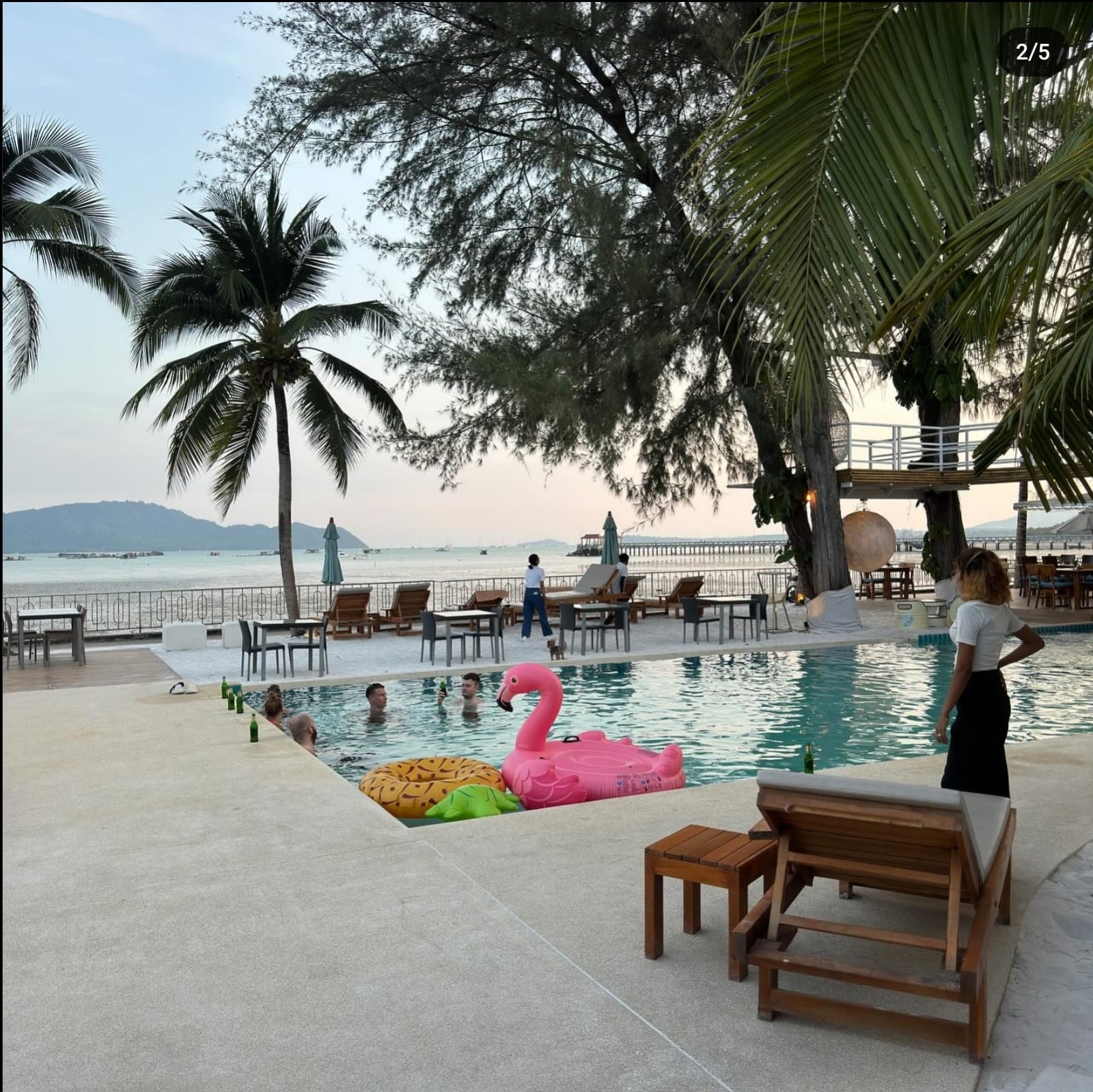 Padel tennis in Phuket with White Rabbit