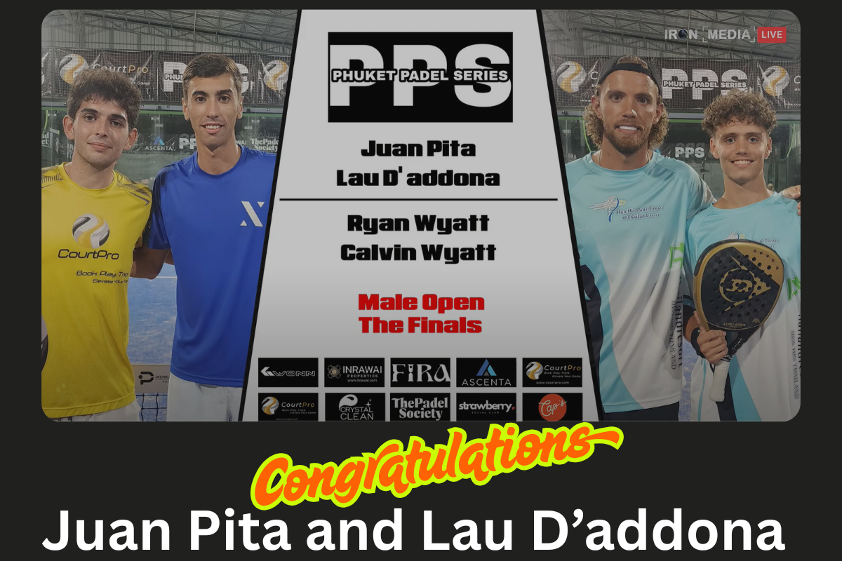 Results #9 Kathu Padel
