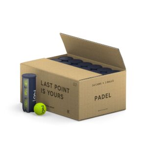 76 Padel ball Pro 24 cans