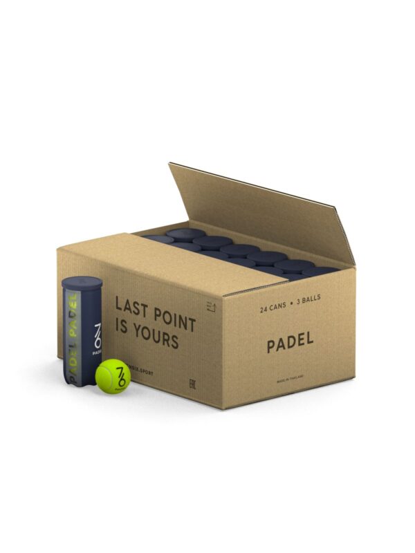 76 Padel ball Pro 24 cans